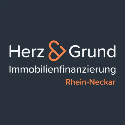 Logo von Herz und Grund, der Immobilienfinanzierung Rhein-Neckar