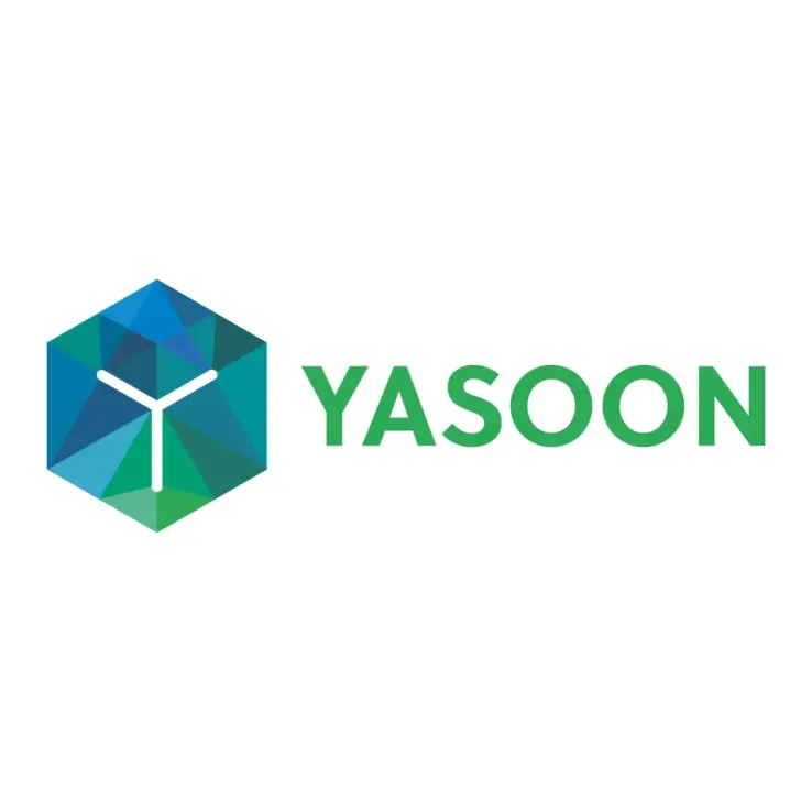 Logo von yasoon, einer Tech-Company in Mannheim